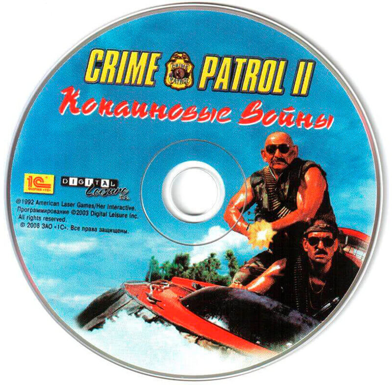 Лицензионный диск Crime Patrol 2 Drug Wars для Windows